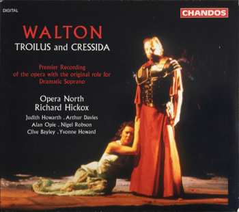 2CD/Box Set Sir William Walton: Troilus and Cressida