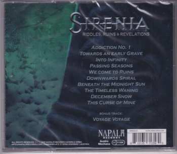 CD Sirenia: Riddles, Ruins & Revelations