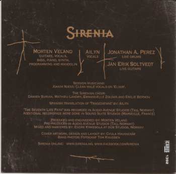 CD Sirenia: The Seventh Life Path