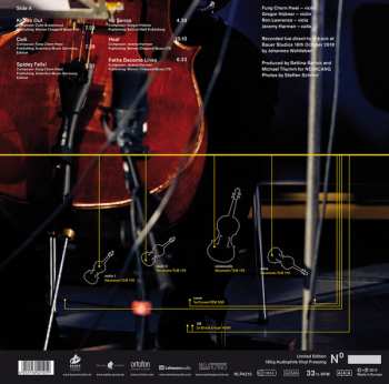 LP Sirius String Quartet: Studio Konzert LTD | NUM