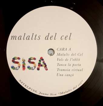 2LP Jaume Sisa:  Malalts Del Cel