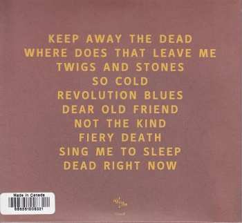 CD Siskiyou: Keep Away The Dead