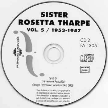 2CD Sister Rosetta Tharpe: Complete Sister Rosetta Tharpe Vol. 5: 1953-1957
