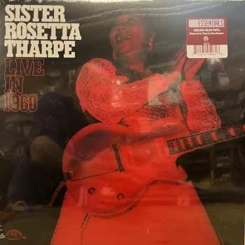 LP Sister Rosetta Tharpe: Live In 1960 CLR