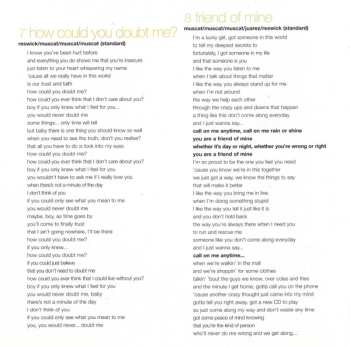 CD Sister 2 Sister: One