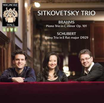 Album Johannes Brahms: Piano Trios