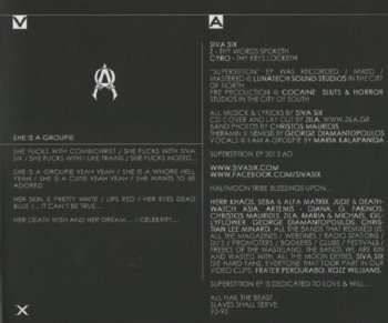 CD Siva Six: Superstition LTD