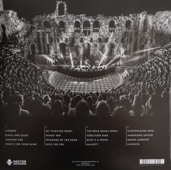 2LP Sivert Høyem: Live At Acropolis (Herod Atticus Odeon, Athens)