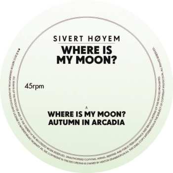 Album Sivert Høyem: Where Is My Moon?