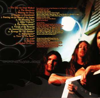 2LP Six Feet Under: Double Dead (Redux) LTD | CLR