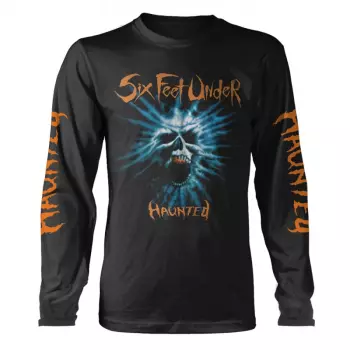 Langarmshirts Haunted