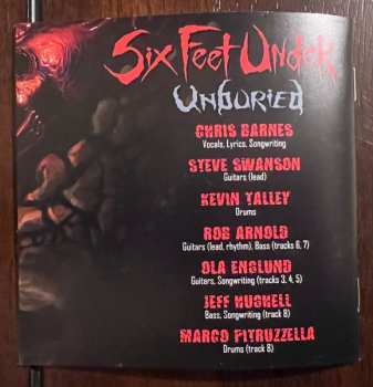 CD Six Feet Under: Unburied