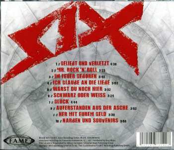 CD Six: Narben und Souvenirs