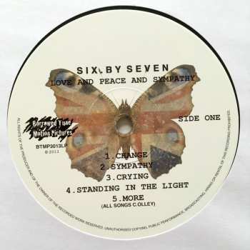 LP Six By Seven: Love And Peace And Sympathy