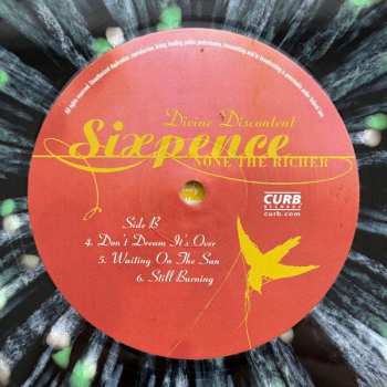 2LP Sixpence None The Richer: Divine Discontent CLR