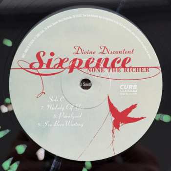 2LP Sixpence None The Richer: Divine Discontent CLR