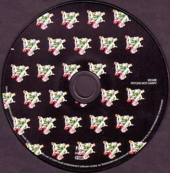 CD Sizarr: Psycho Boy Happy DLX | LTD | DIGI
