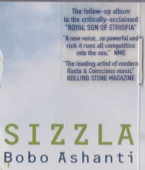 CD Sizzla: Bobo Ashanti