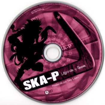 CD Ska-P: Lágrimas Y Gozos