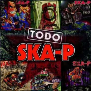 CD/DVD Ska-P: Todo Ska-P