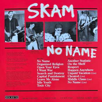 LP Skam: No Name