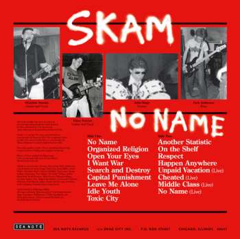 LP Skam: No Name