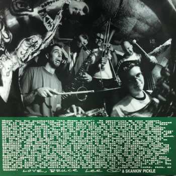 LP Skankin' Pickle: The Green Album