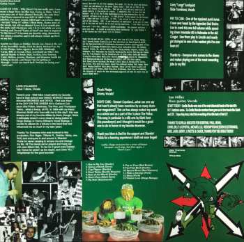 LP Skankin' Pickle: The Green Album