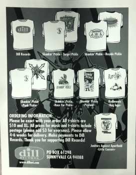 LP Skankin' Pickle: The Green Album