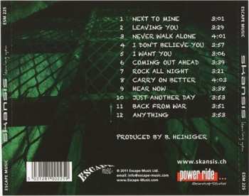 CD Skansis: Leaving You