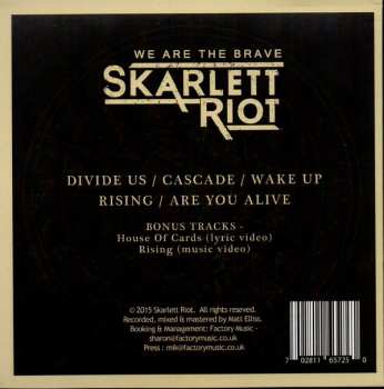 CD Skarlett Riot: We Are The Brave