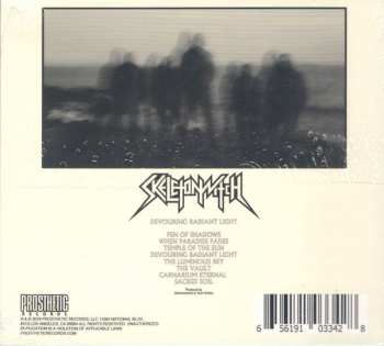 CD Skeletonwitch: Devouring Radiant Light DIGI