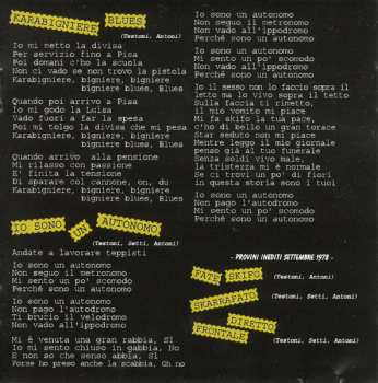 CD Skiantos: Mono Tono