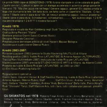 CD Skiantos: Mono Tono