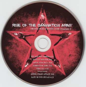 CD Skid Row: Rise Of The Damnation Army (United World Rebellion: Chapter 2) DIGI
