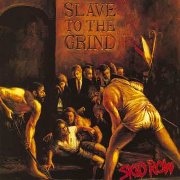 LP Skid Row: Slave To The Grind (black Vinyl)