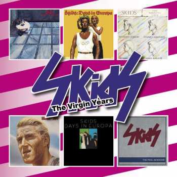6CD/Box Set Skids: The Virgin Years
