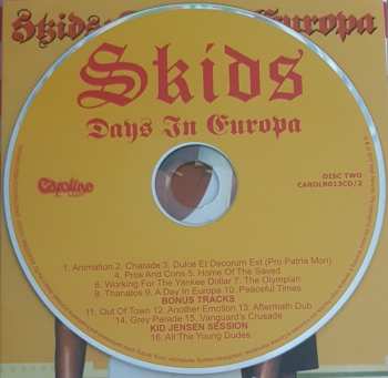 6CD/Box Set Skids: The Virgin Years