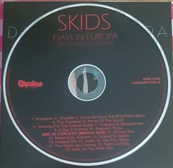6CD/Box Set Skids: The Virgin Years