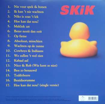 2LP Skik: Niks Is Zoas 't Lek CLR