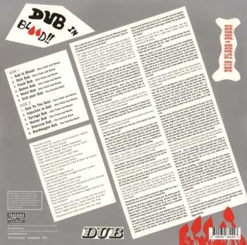 LP Skin, Flesh & Bones: Dub In Blood