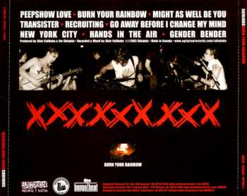 CD Skinjobs: Burn Your Rainbow