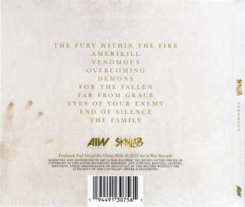 CD Skinlab: Venomous