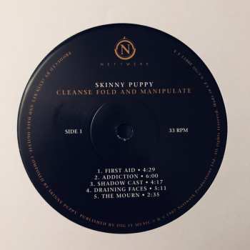 LP Skinny Puppy: Cleanse Fold And Manipulate