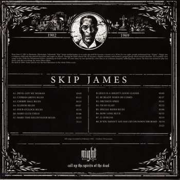LP Skip James: Devil Got My Woman