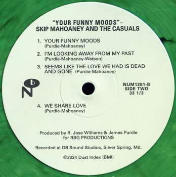 LP Skip Mahoney & The Casuals: Your Funny Moods CLR