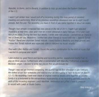 CD Skip Wilkins Quartet: Czech Dreams