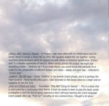 CD Skip Wilkins Quartet: Czech Dreams