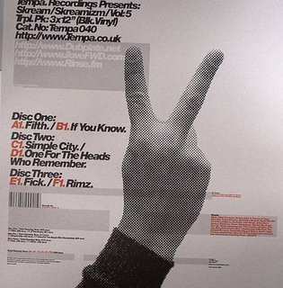 3LP Skream: Skreamizm Vol: V