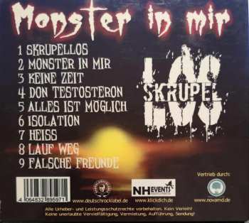 CD Skrupellos: Monster In Mir